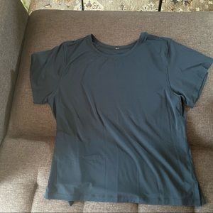 lululemon Navy Blue T-shirt